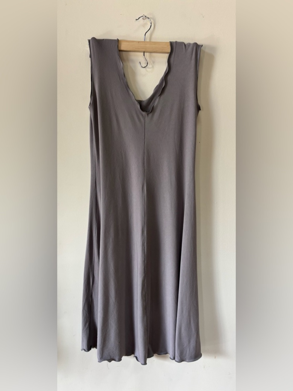 Angelrox Flare Bias V-neck Dress